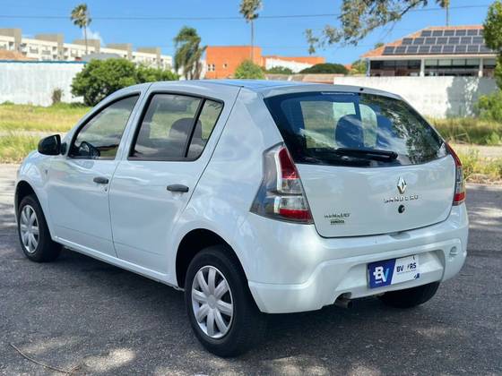 RENAULT SANDERO 1.0 AUTHENTIQUE 16V FLEX 4P MANUAL